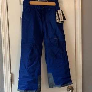 NWT Artix Boys Snow Pants. Size Small (8). Blue